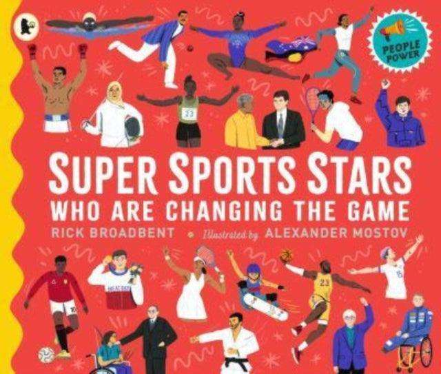 Super Sports Stars Who Are Changing the Game : People Power Series - The Cleeve Bookshop