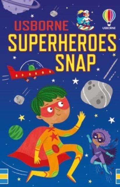 Superheroes Snap - The Cleeve Bookshop
