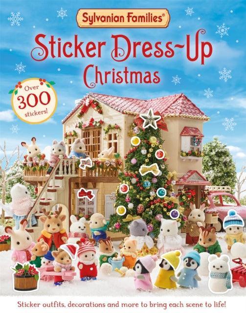 Sylvanian Families: Sticker Dress-Up Christmas Book An official