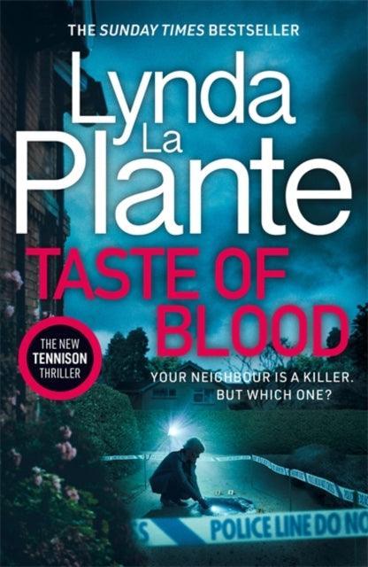 Taste of Blood : The thrilling new Jane Tennison crime novel - The Cleeve Bookshop