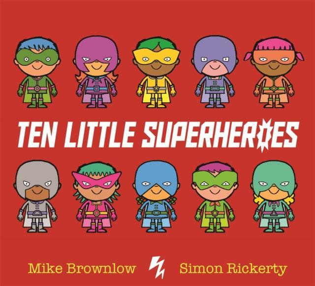Ten Little Superheroes - The Cleeve Bookshop