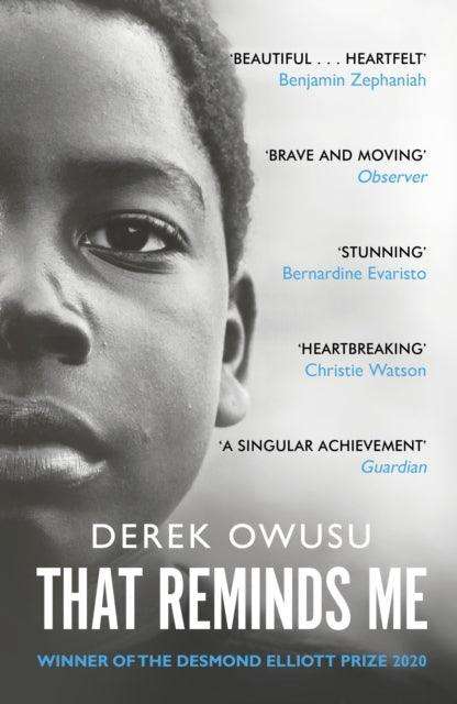 That Reminds Me : Winner of the Desmond Elliott Prize 2020 - The Cleeve Bookshop