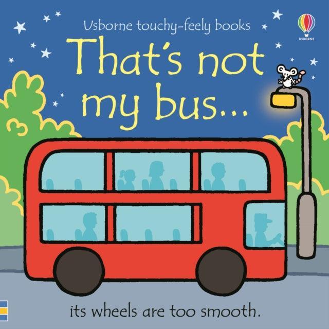 That's not my bus... - The Cleeve Bookshop
