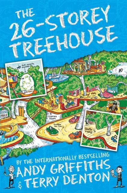 The 26-Storey Treehouse - The Cleeve Bookshop