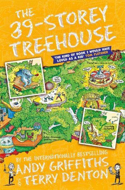 The 39-Storey Treehouse - The Cleeve Bookshop