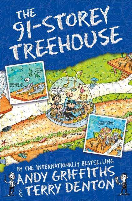 The 91-Storey Treehouse - The Cleeve Bookshop