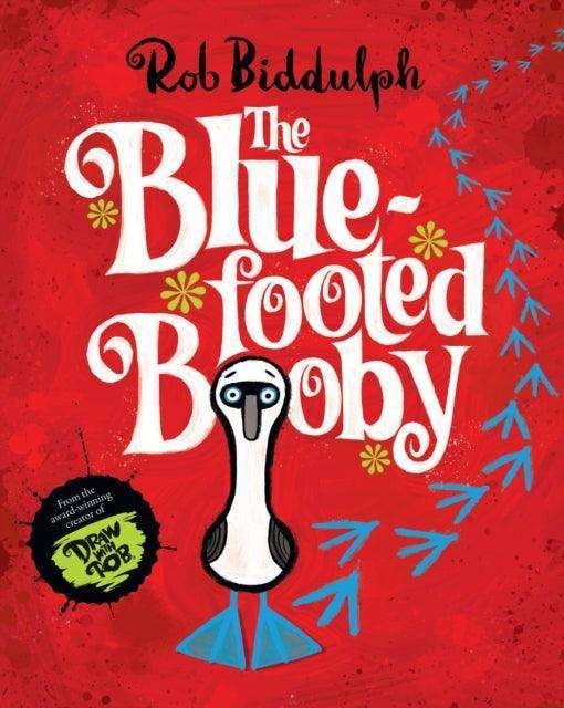 The Blue-Footed Booby - The Cleeve Bookshop