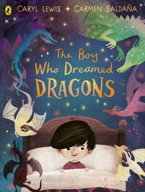 The Boy Who Dreamed Dragons - The Cleeve Bookshop