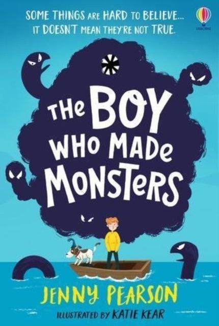 The Boy Who Made Monsters - The Cleeve Bookshop