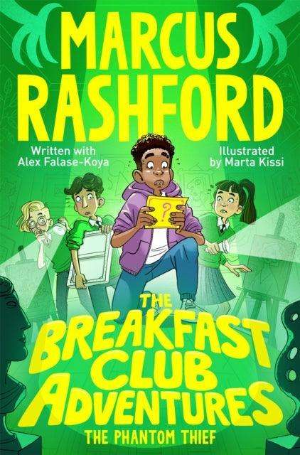 The Breakfast Club Adventures: The Phantom Thief - The Cleeve Bookshop