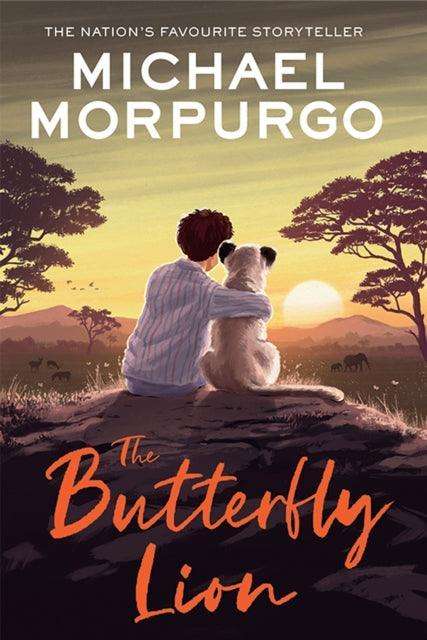 The Butterfly Lion - The Cleeve Bookshop