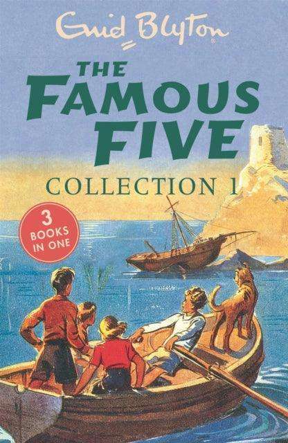The Famous Five Collection 1 : Books 1-3 - The Cleeve Bookshop