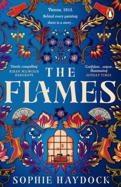 The Flames : A gripping historical novel set in 1900s Vienna, featuring four fiery women - The Cleeve Bookshop