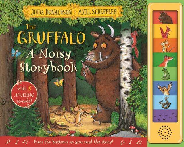 The Gruffalo: A Noisy Storybook - The Cleeve Bookshop