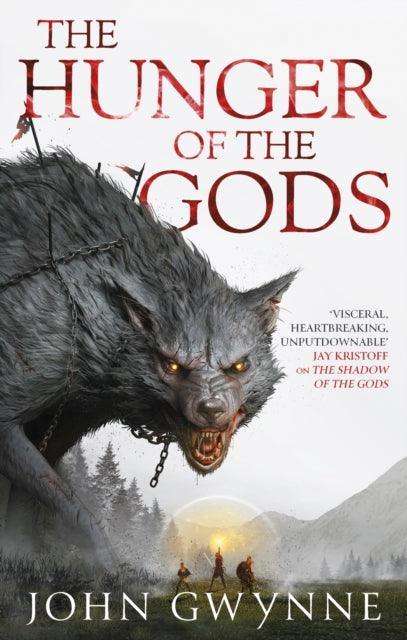 The Hunger of the Gods : Book Two of the Bloodsworn Saga - The Cleeve Bookshop