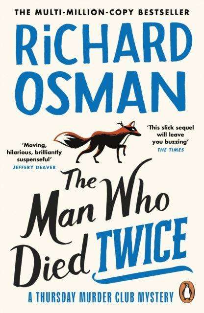 The Man Who Died Twice : (The Thursday Murder Club 2) - The Cleeve Bookshop