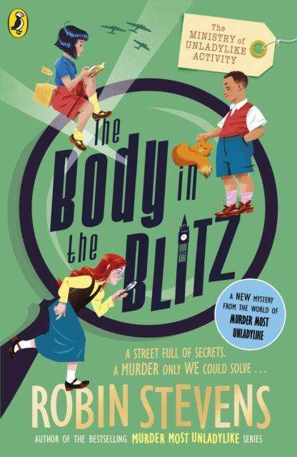 The Ministry of Unladylike Activity 2: The Body in the Blitz - The Cleeve Bookshop
