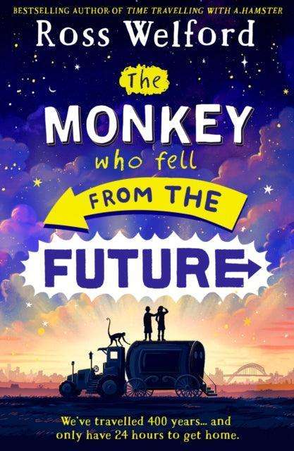 The Monkey Who Fell From The Future - The Cleeve Bookshop
