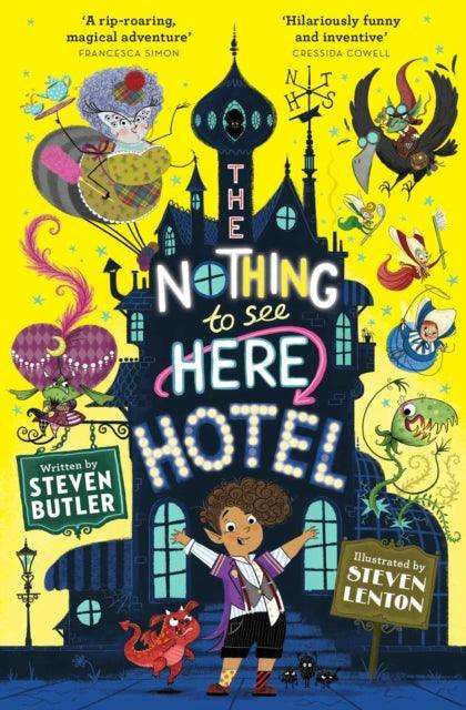 The Nothing to See Here Hotel : 1 - The Cleeve Bookshop