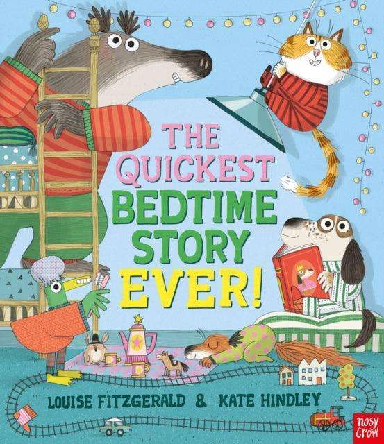 The Quickest Bedtime Story Ever! - The Cleeve Bookshop
