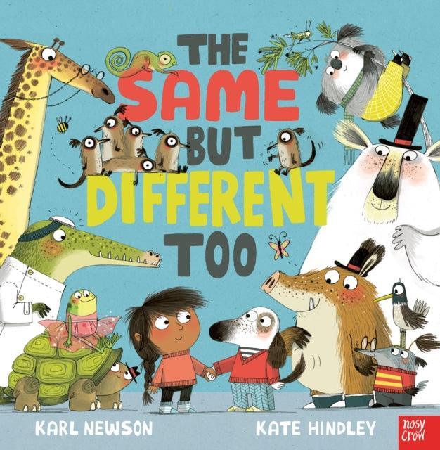 The Same But Different Too - The Cleeve Bookshop
