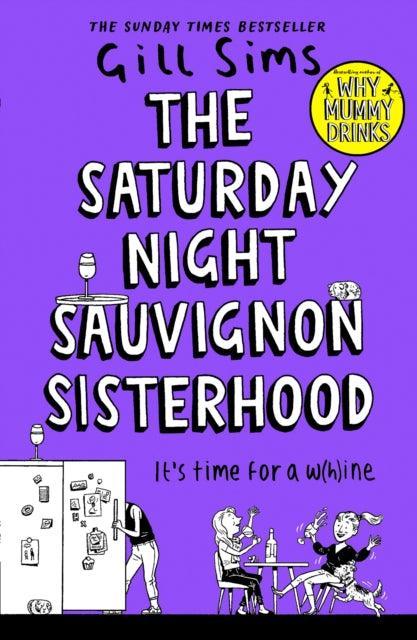 The Saturday Night Sauvignon Sisterhood - The Cleeve Bookshop
