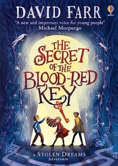 The Secret of the Blood-Red Key - The Cleeve Bookshop