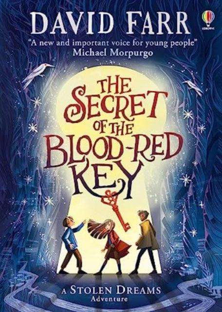 The Secret of the Blood-Red Key - The Cleeve Bookshop