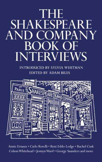 The Shakespeare and Company Book of Interviews - The Cleeve Bookshop