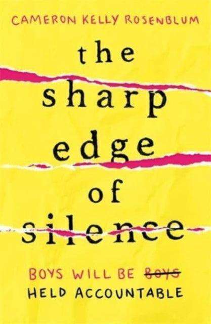 The Sharp Edge of Silence : he took everything from her. Now it's time for revenge... - The Cleeve Bookshop