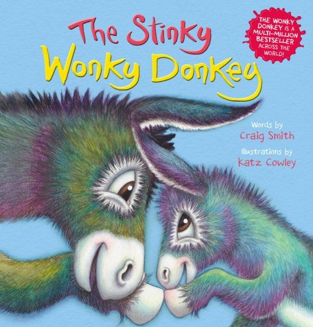 The Stinky Wonky Donkey (PB) - The Cleeve Bookshop