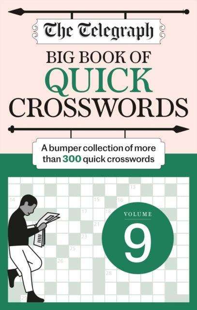 The Telegraph Big Quick Crosswords 9 - The Cleeve Bookshop