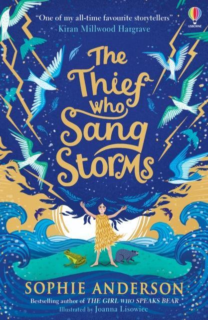 The Thief Who Sang Storms - The Cleeve Bookshop