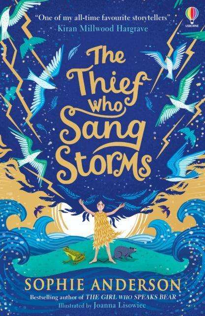 The Thief Who Sang Storms - The Cleeve Bookshop