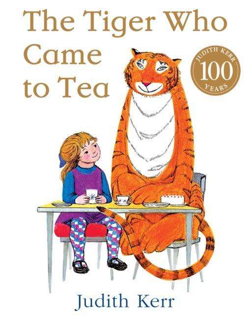 The Tiger Who Came to Tea - The Cleeve Bookshop