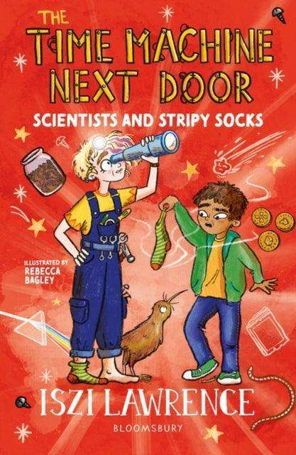 The Time Machine Next Door: Scientists and Stripy Socks - The Cleeve Bookshop