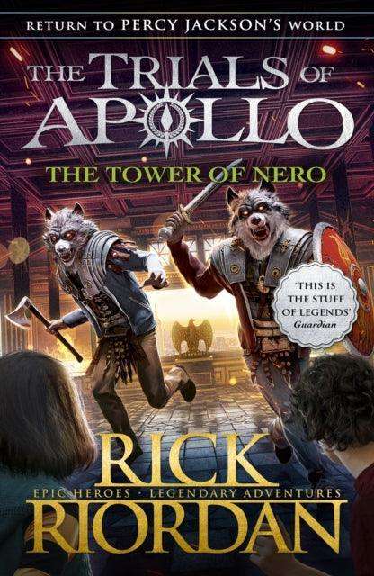 The Tower of Nero (The Trials of Apollo Book 5) - The Cleeve Bookshop