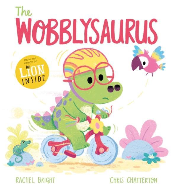 The Wobblysaurus - The Cleeve Bookshop