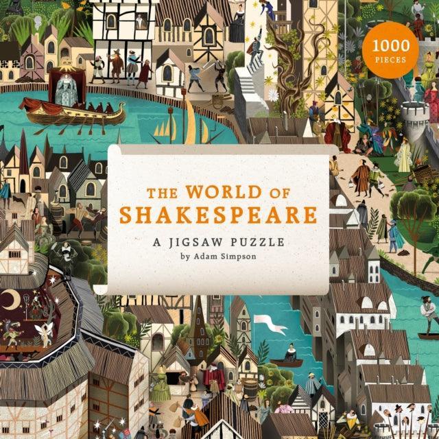 The World of Shakespeare : 1000-Piece Jigsaw Puzzle - The Cleeve Bookshop