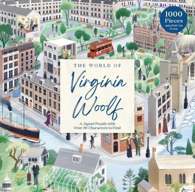 The World of Virginia Woolf : A 1000-piece Jigsaw Puzzle - The Cleeve Bookshop
