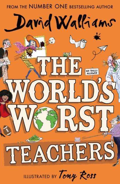 The World’s Worst Teachers - The Cleeve Bookshop