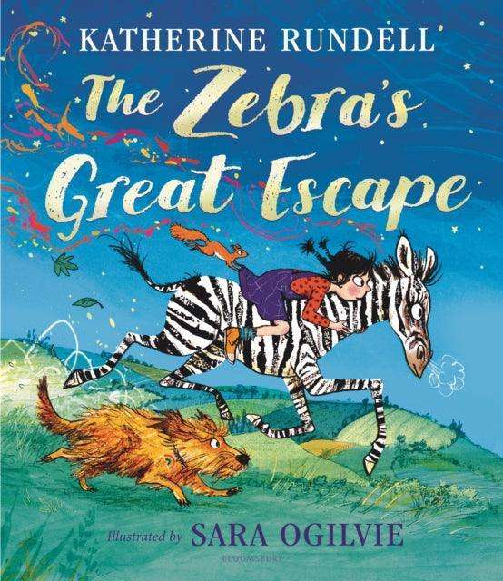 The Zebra's Great Escape - The Cleeve Bookshop