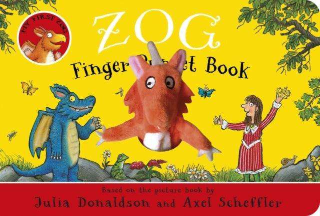 The Zog Puppet Book - The Cleeve Bookshop