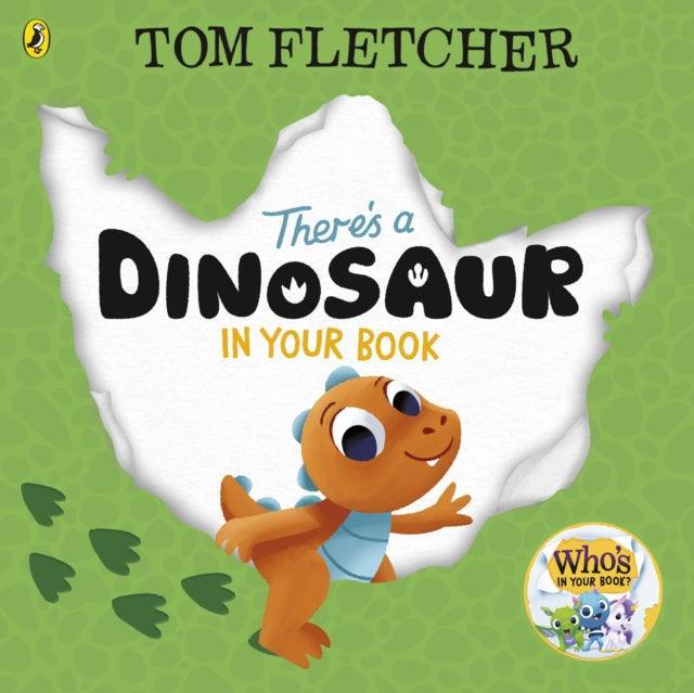There's a Dinosaur in Your Book - The Cleeve Bookshop