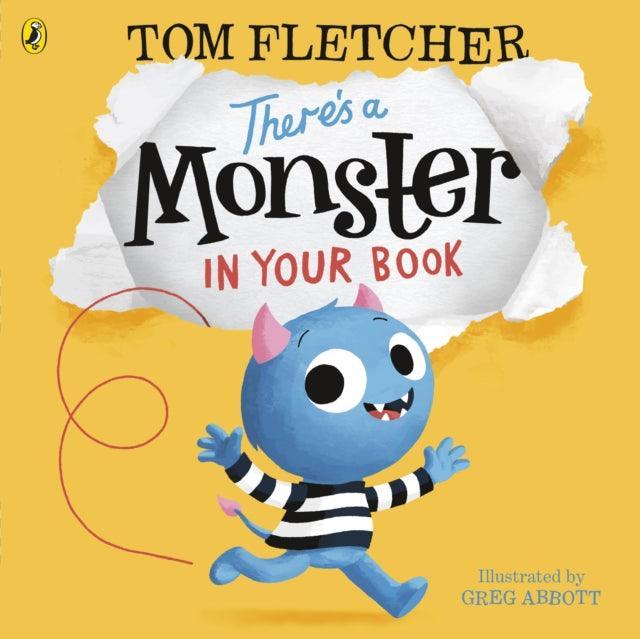 There's a Monster in Your Book - The Cleeve Bookshop