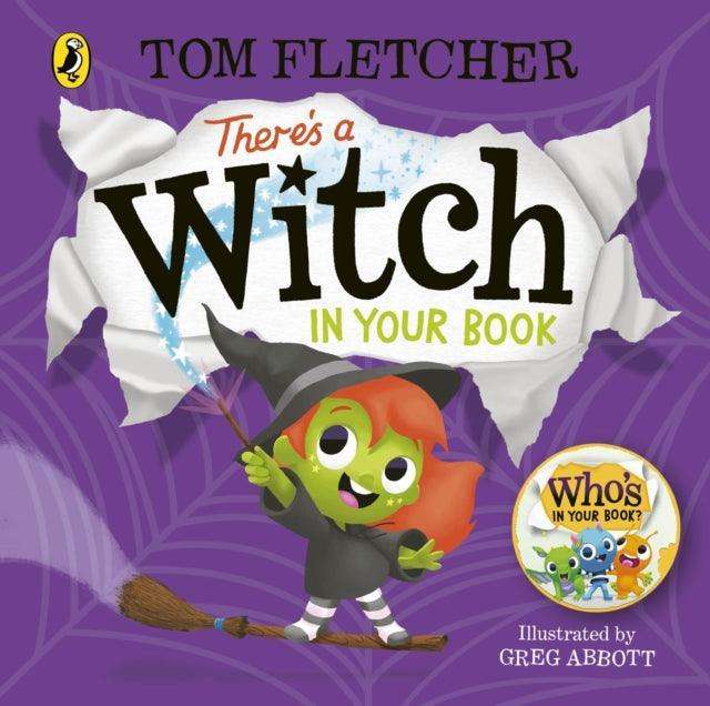 There's a Witch in Your Book - The Cleeve Bookshop