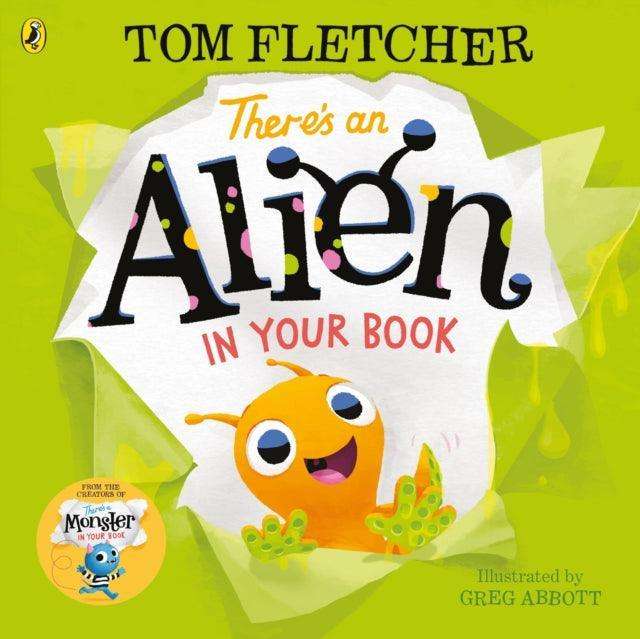 There's an Alien in Your Book - The Cleeve Bookshop
