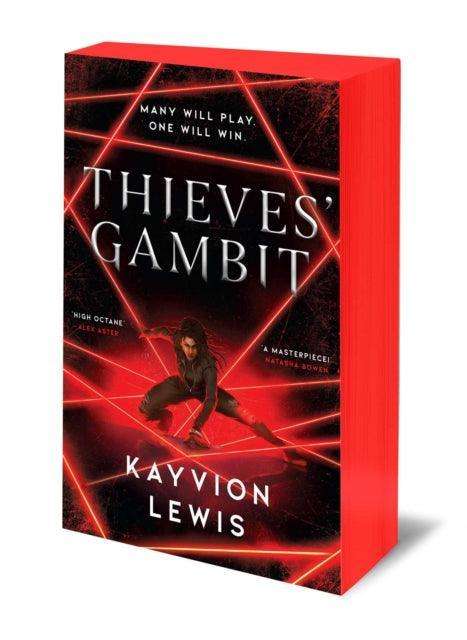 Thieves' Gambit : A cinematic enemies-to-lovers heist - The Cleeve Bookshop