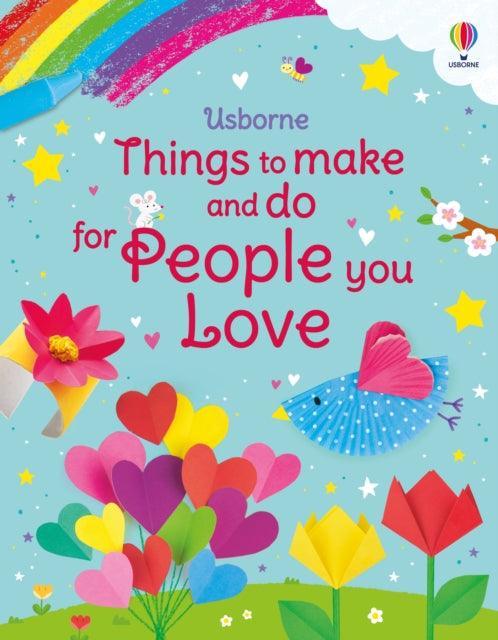 Things to Make and Do for People You Love - The Cleeve Bookshop