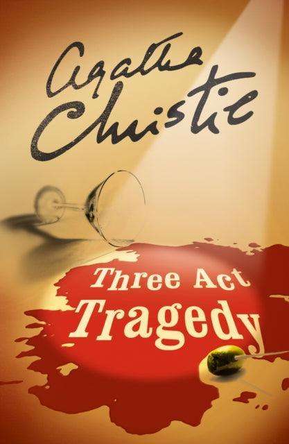 Three Act Tragedy - The Cleeve Bookshop